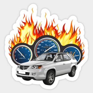 Acura MDX 2003 12 Sticker